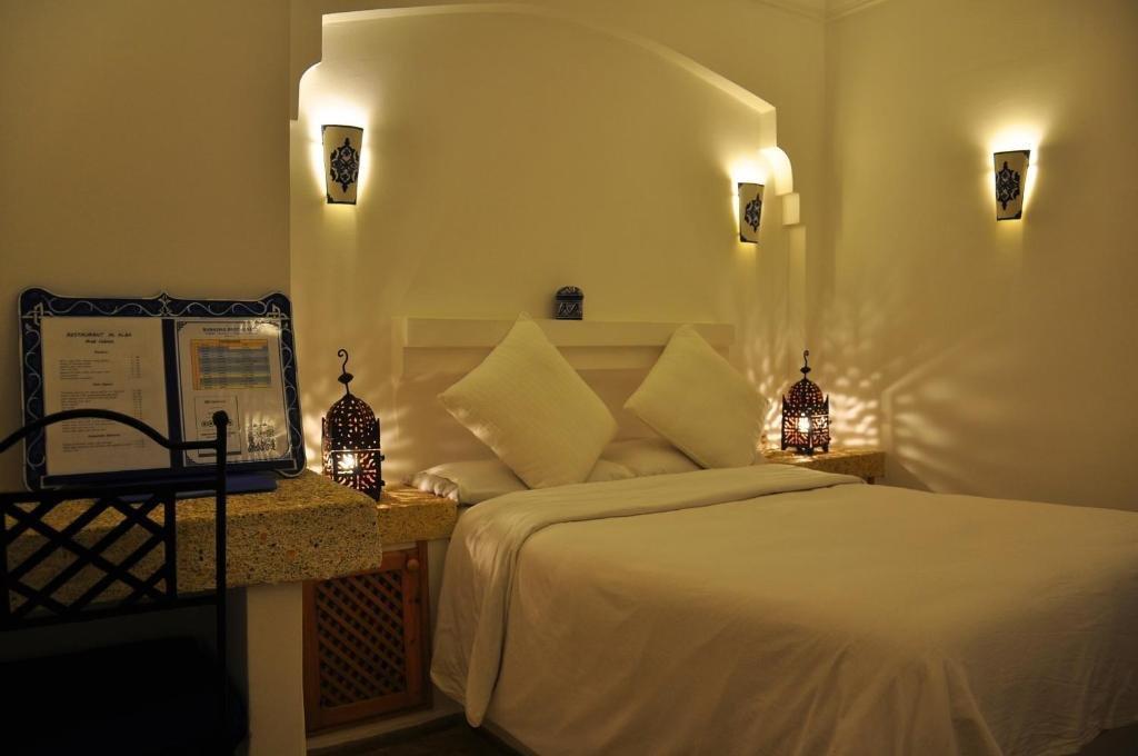 Hotel Al Alba Hammam & Restaurant Asilah Buitenkant foto