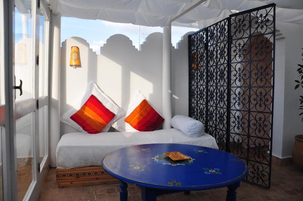 Hotel Al Alba Hammam & Restaurant Asilah Buitenkant foto