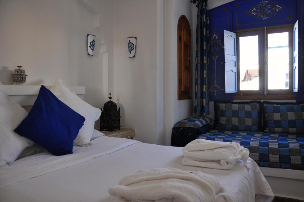 Hotel Al Alba Hammam & Restaurant Asilah Kamer foto