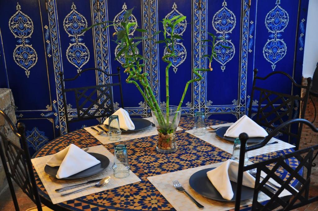 Hotel Al Alba Hammam & Restaurant Asilah Buitenkant foto