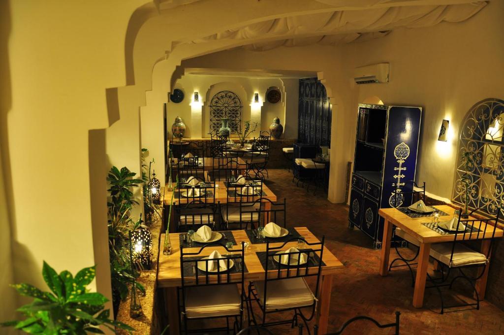 Hotel Al Alba Hammam & Restaurant Asilah Buitenkant foto