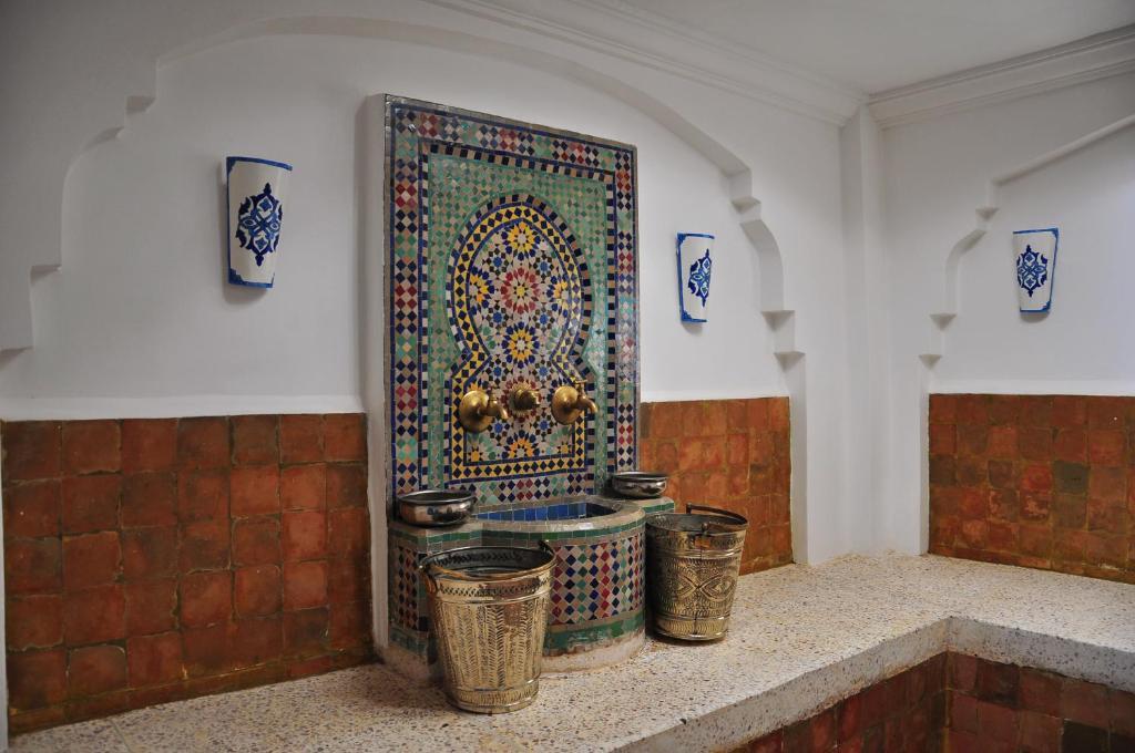 Hotel Al Alba Hammam & Restaurant Asilah Buitenkant foto