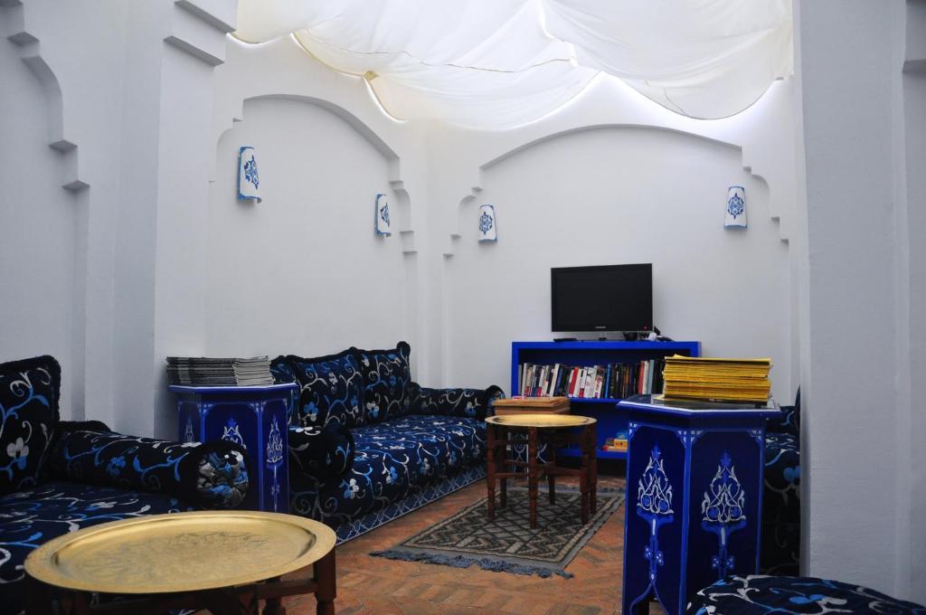 Hotel Al Alba Hammam & Restaurant Asilah Buitenkant foto