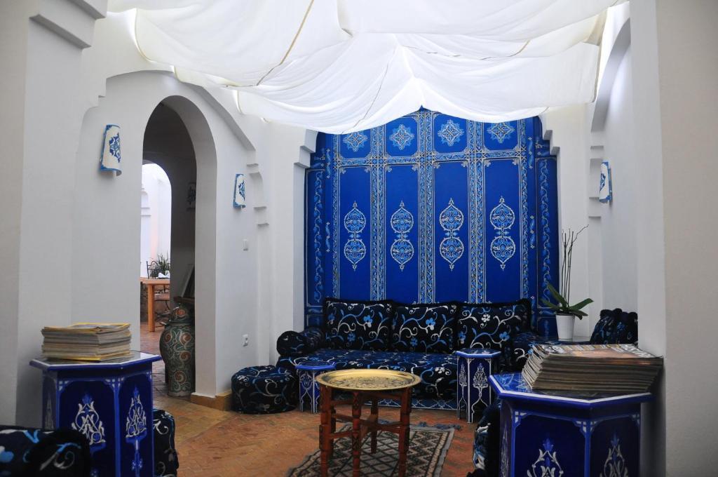 Hotel Al Alba Hammam & Restaurant Asilah Buitenkant foto