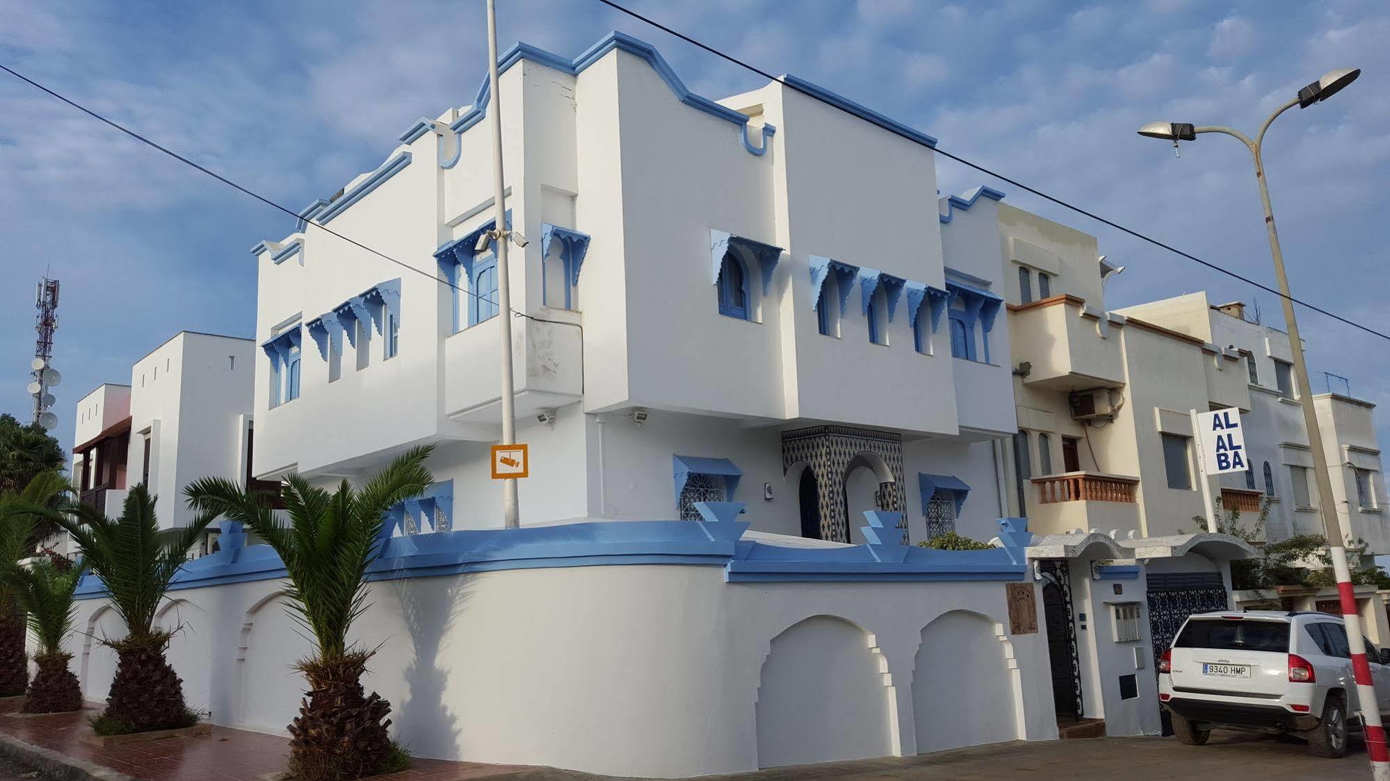 Hotel Al Alba Hammam & Restaurant Asilah Buitenkant foto